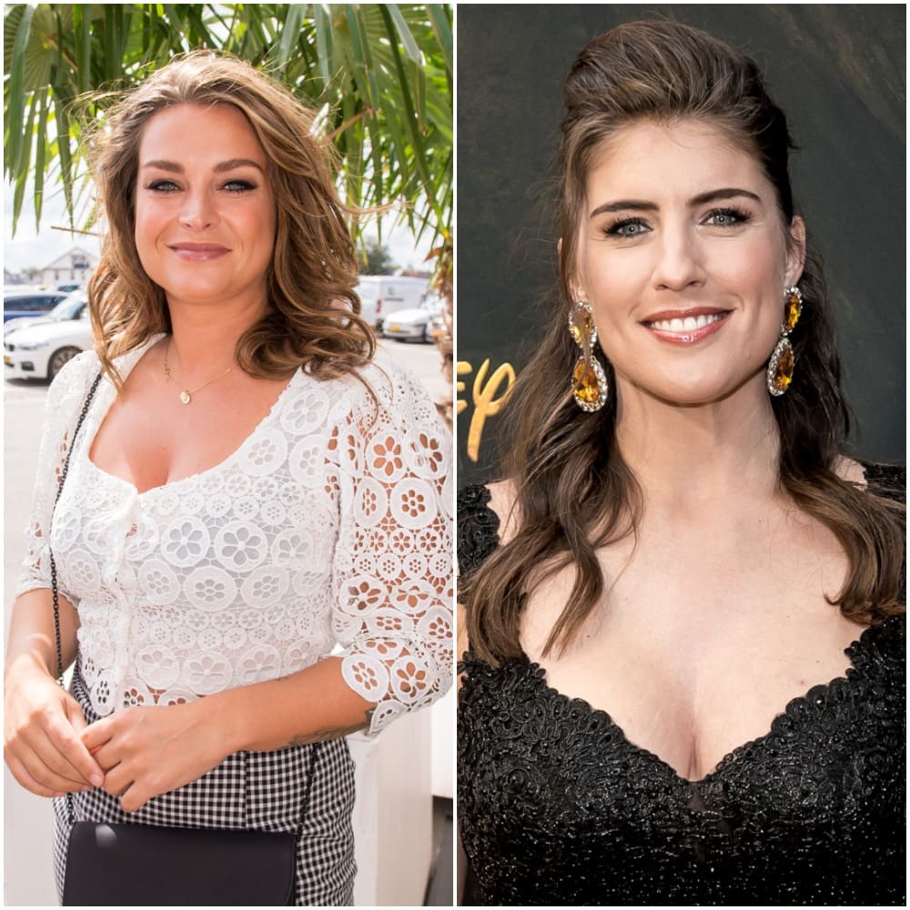 Miljuschka en Marieke onthullen hun gewicht