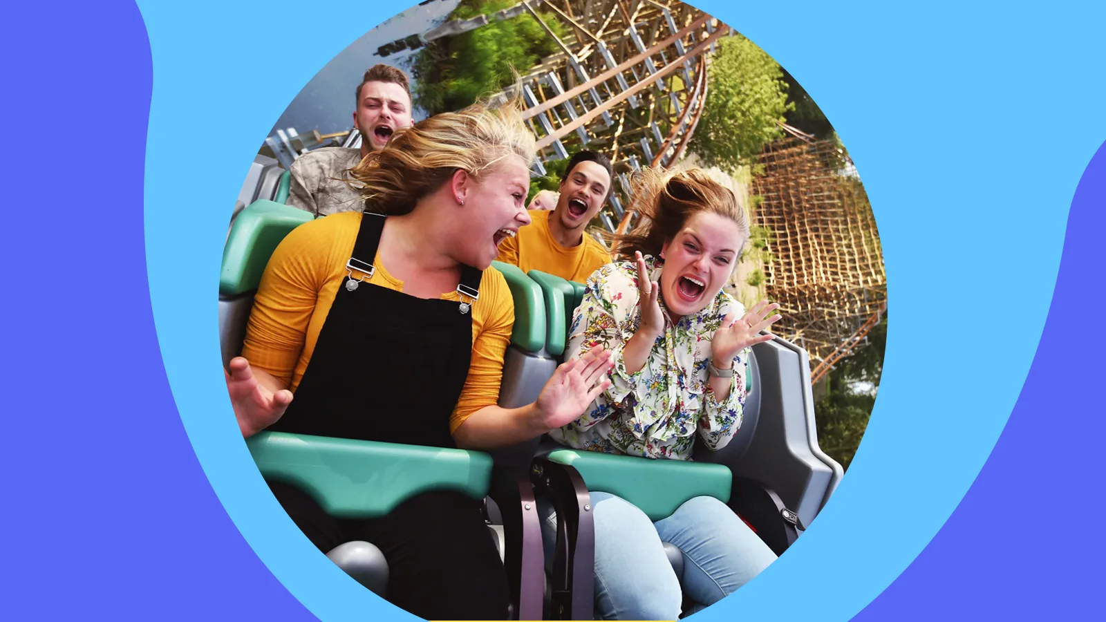 WIN! Tickets MET Fast Lane voor Walibi Holland!