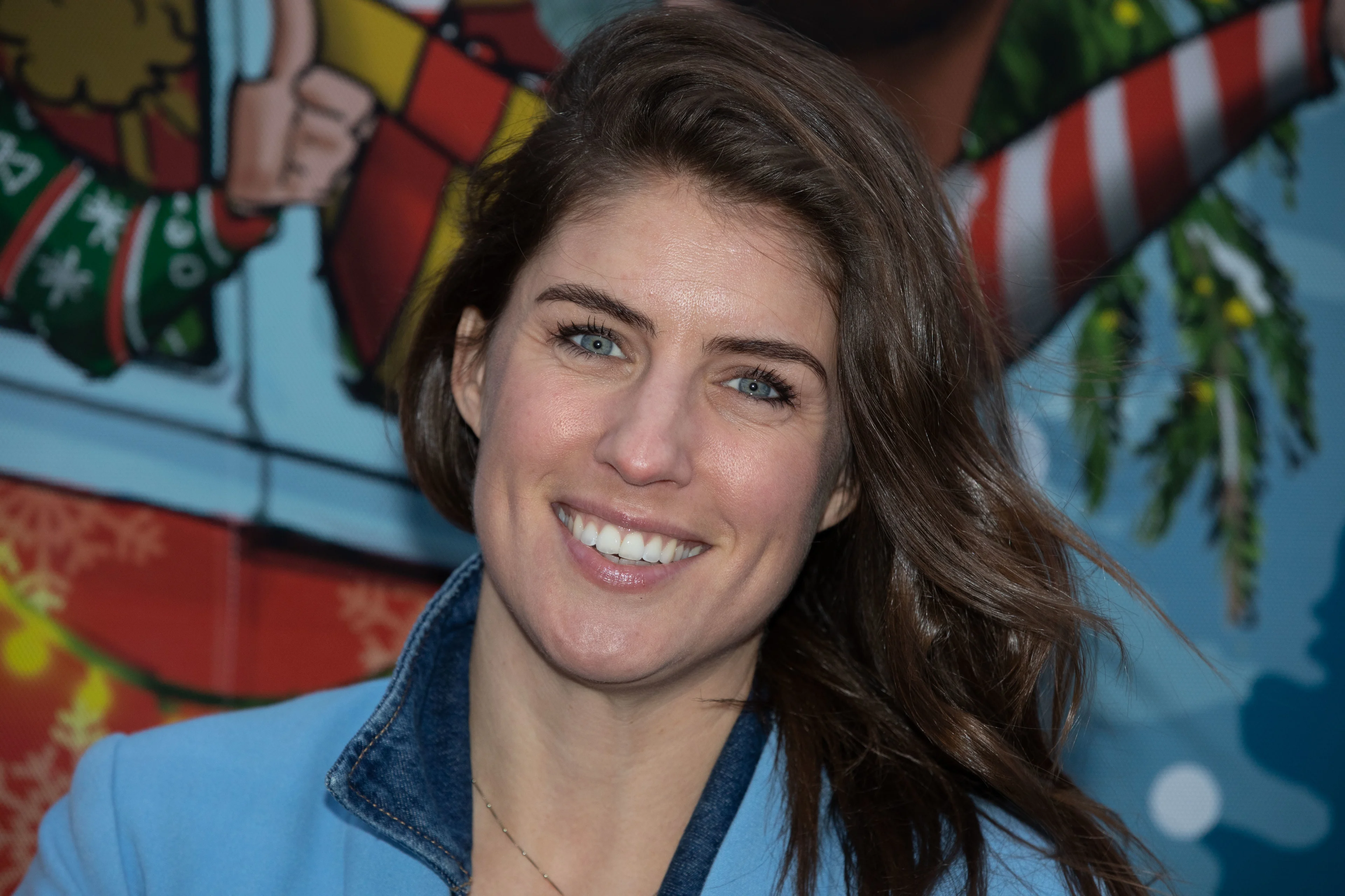 Marieke Elsinga in tranen