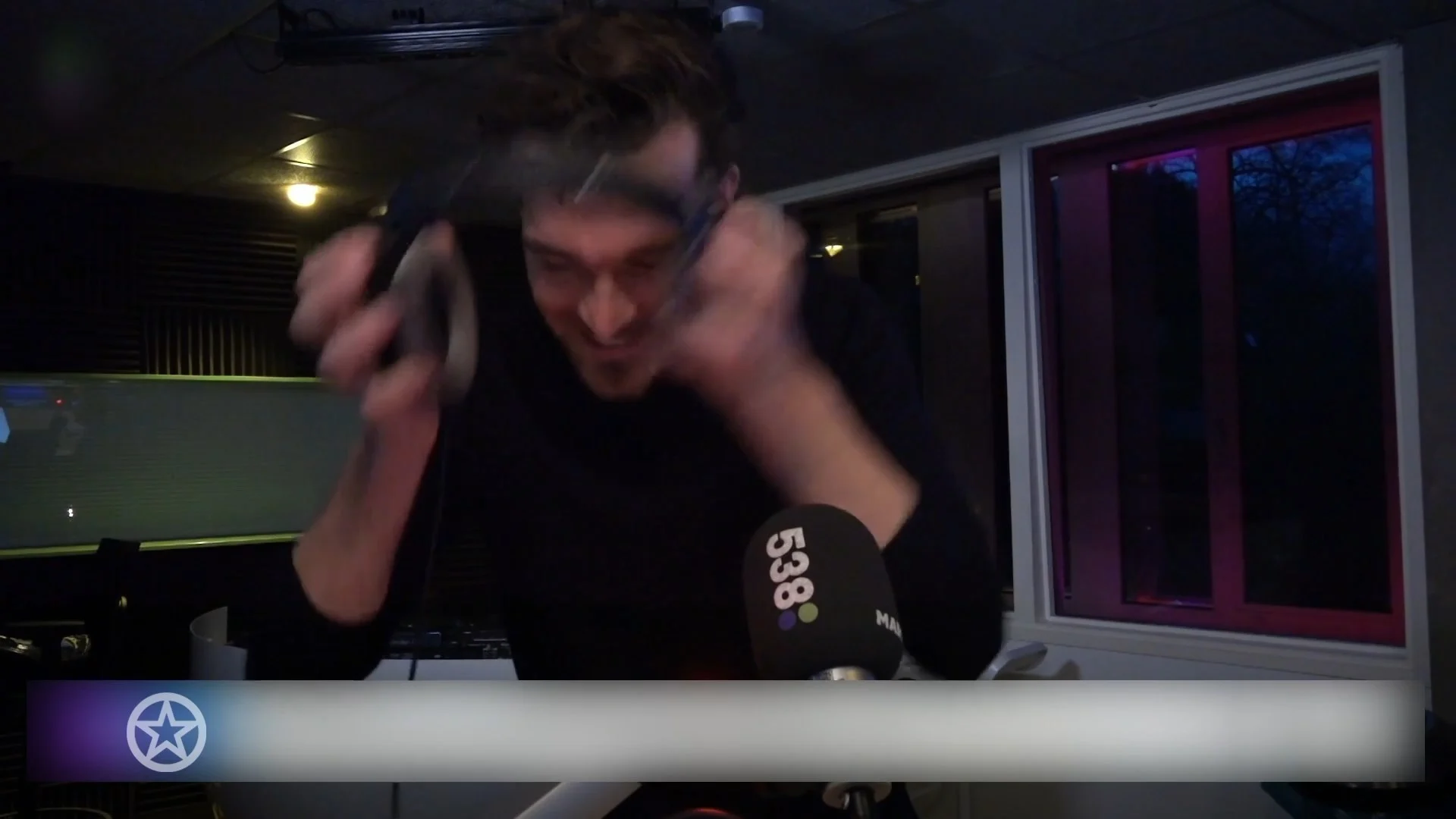 'Nieuwslezer Mart Grol verlaat eerste Radio 538-Ochtendshow'