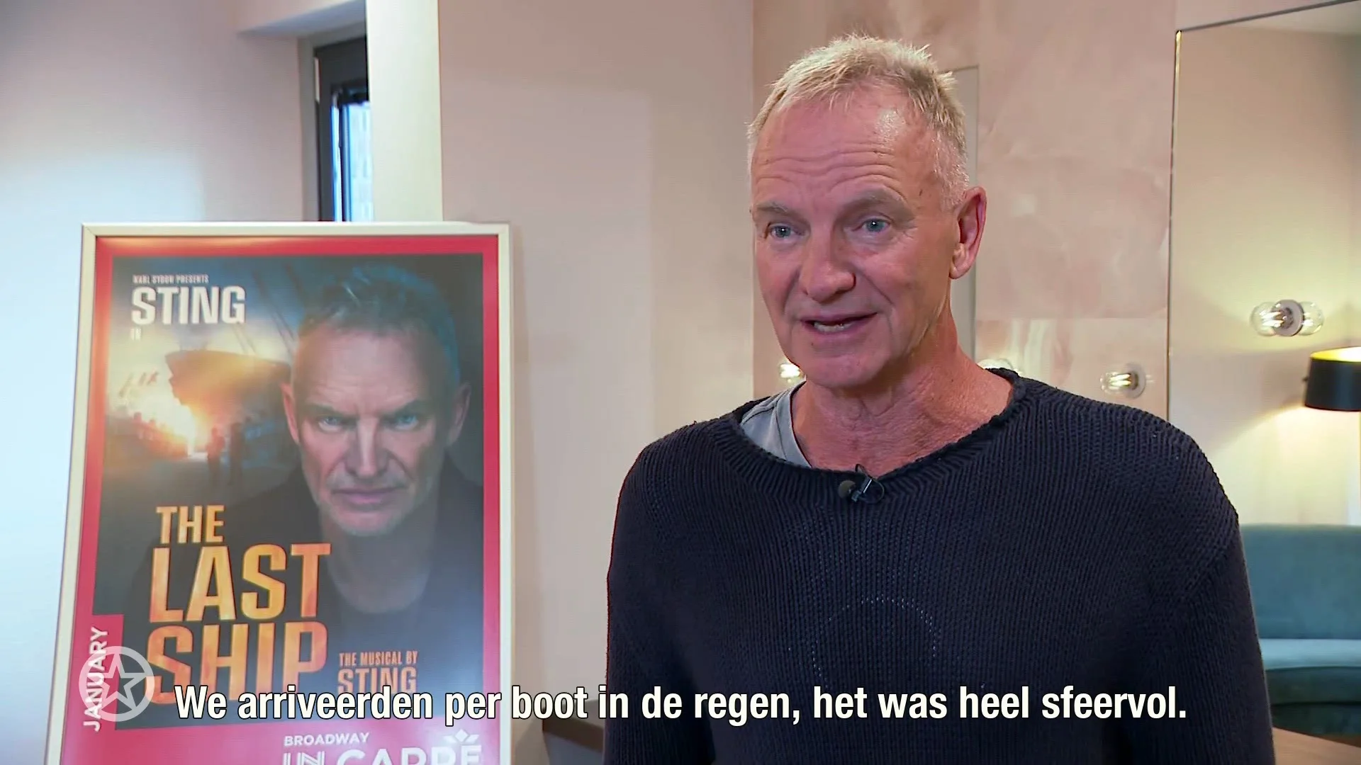 Nieuwe versie musical Sting krijgt wereldpremière in Carré