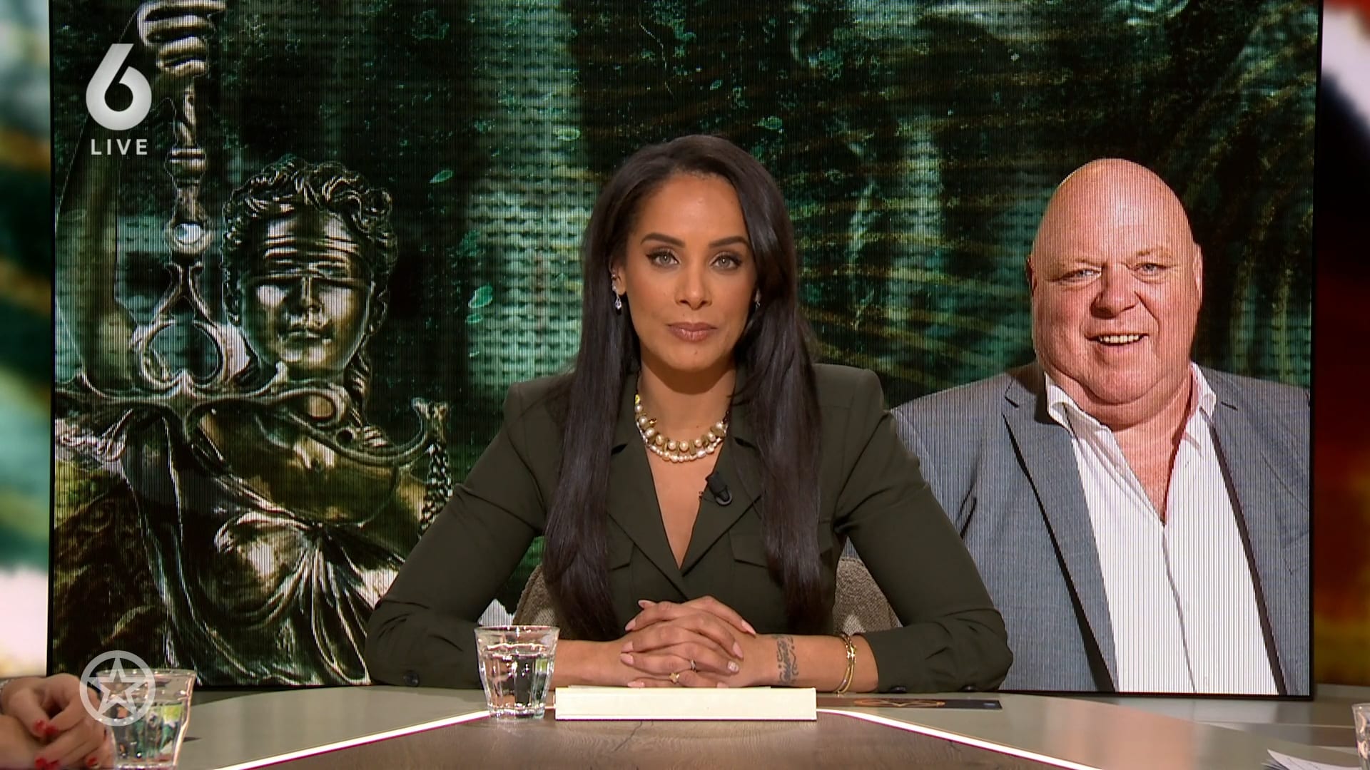 Shownieuws-tafel over eerste zittingsdag Peter Gillis in zaak vermeende belastingfraude