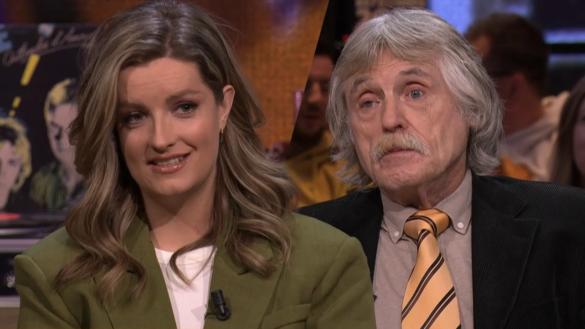 Merel Ek: 'Johan Derksen moet de gemeenteraad in' (Vandaag Inside)