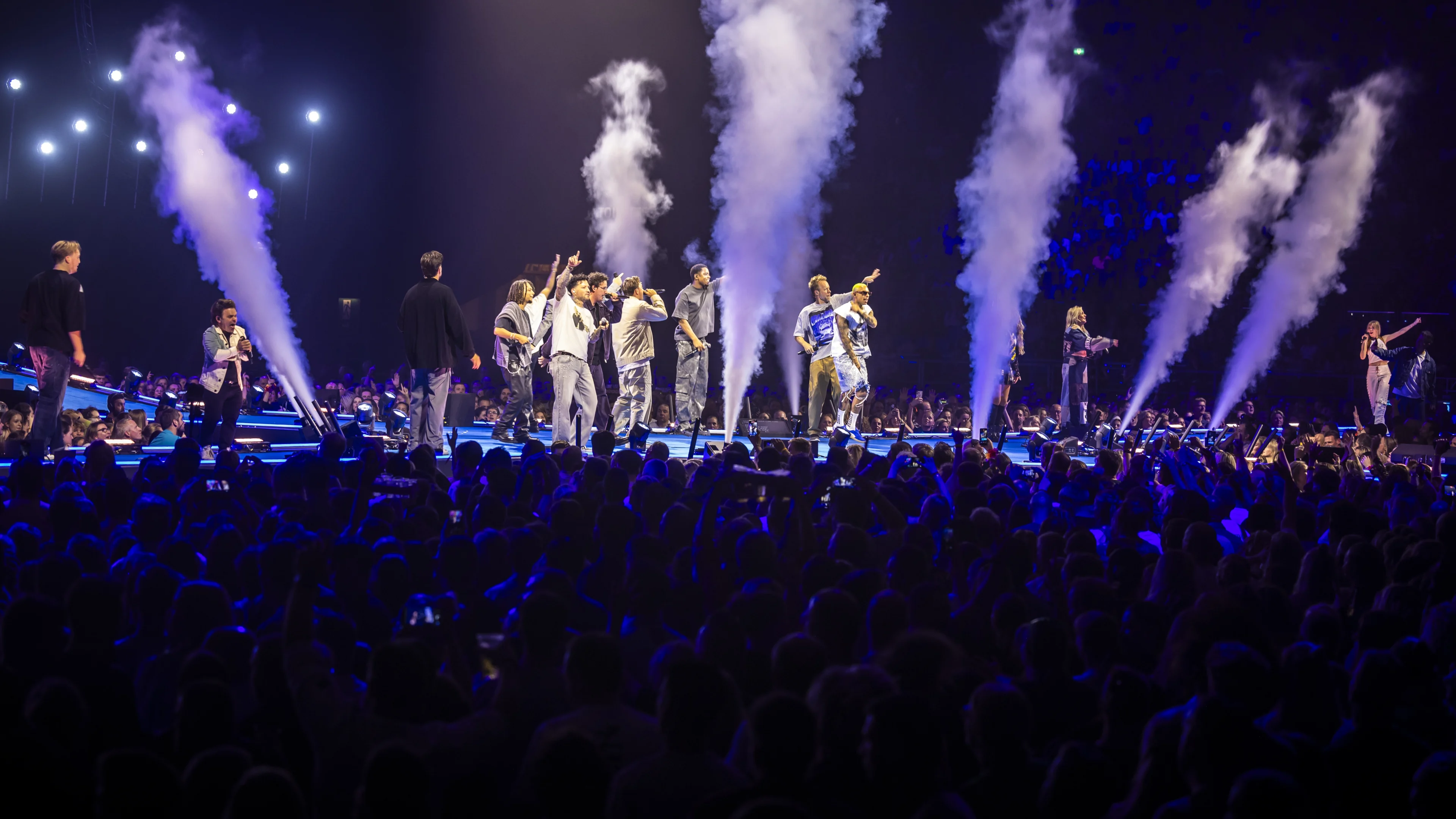 Ontroerend optreden bij The Streamers: 'Geen tranen meer over'