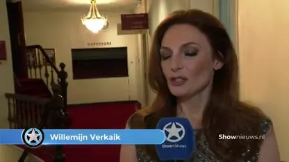 Fotoshoot met de cast van Best of Broadway