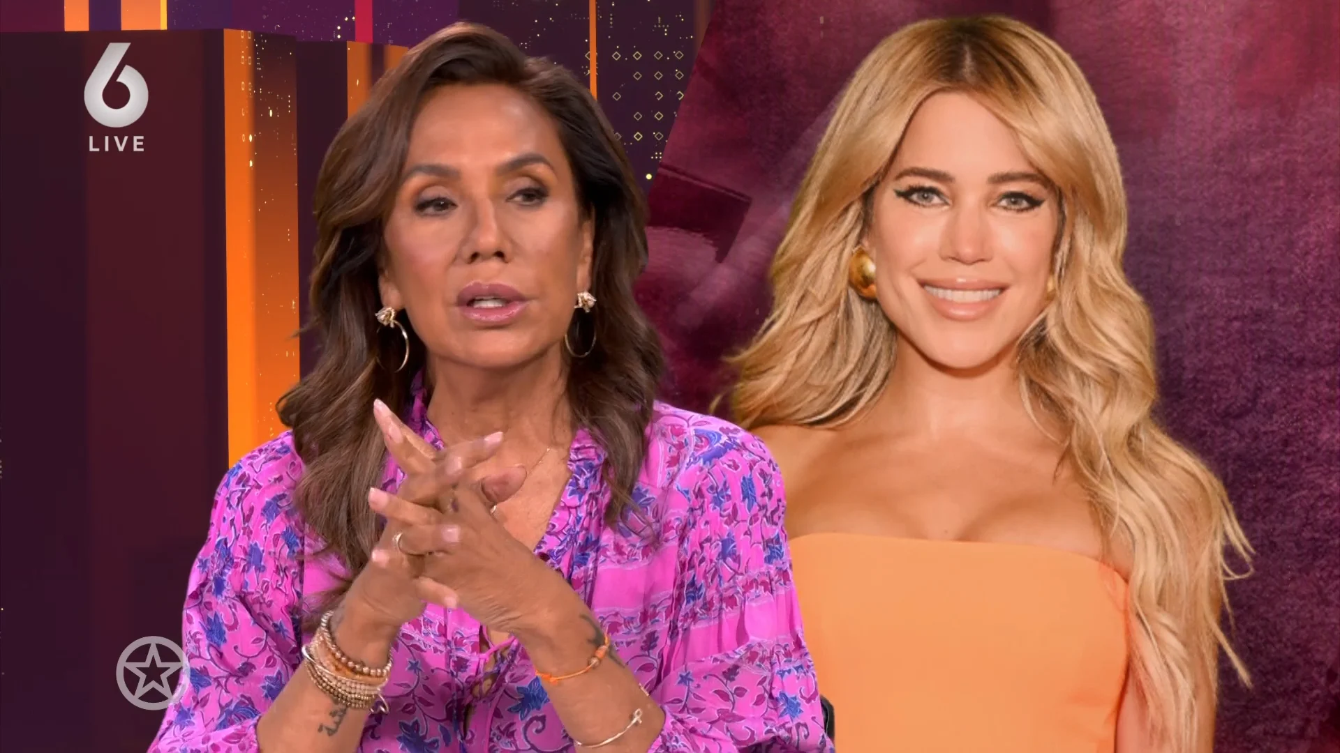 De lookalike van Sylvie Meis