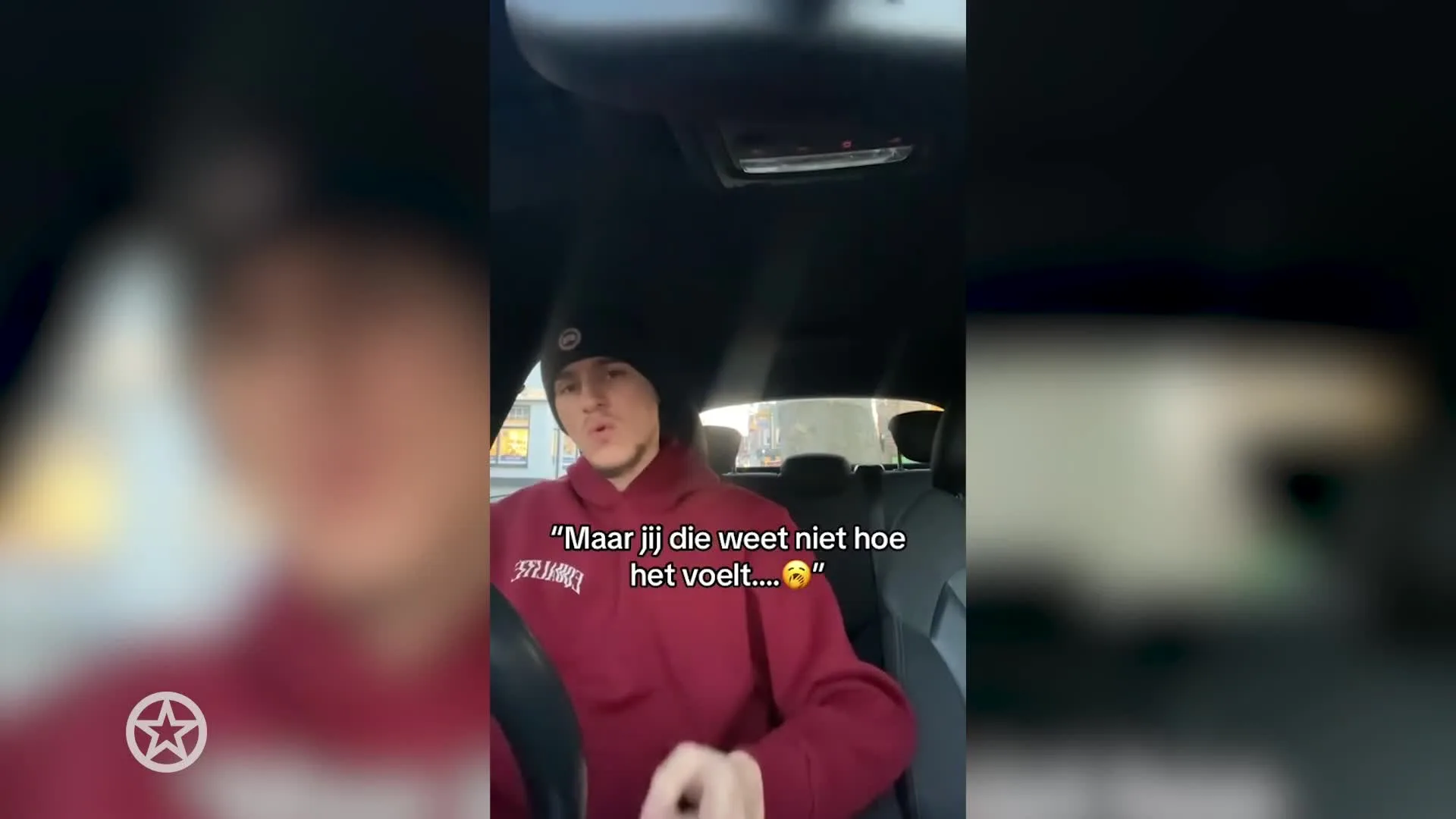 Sem van Dijk emotioneel om ouders