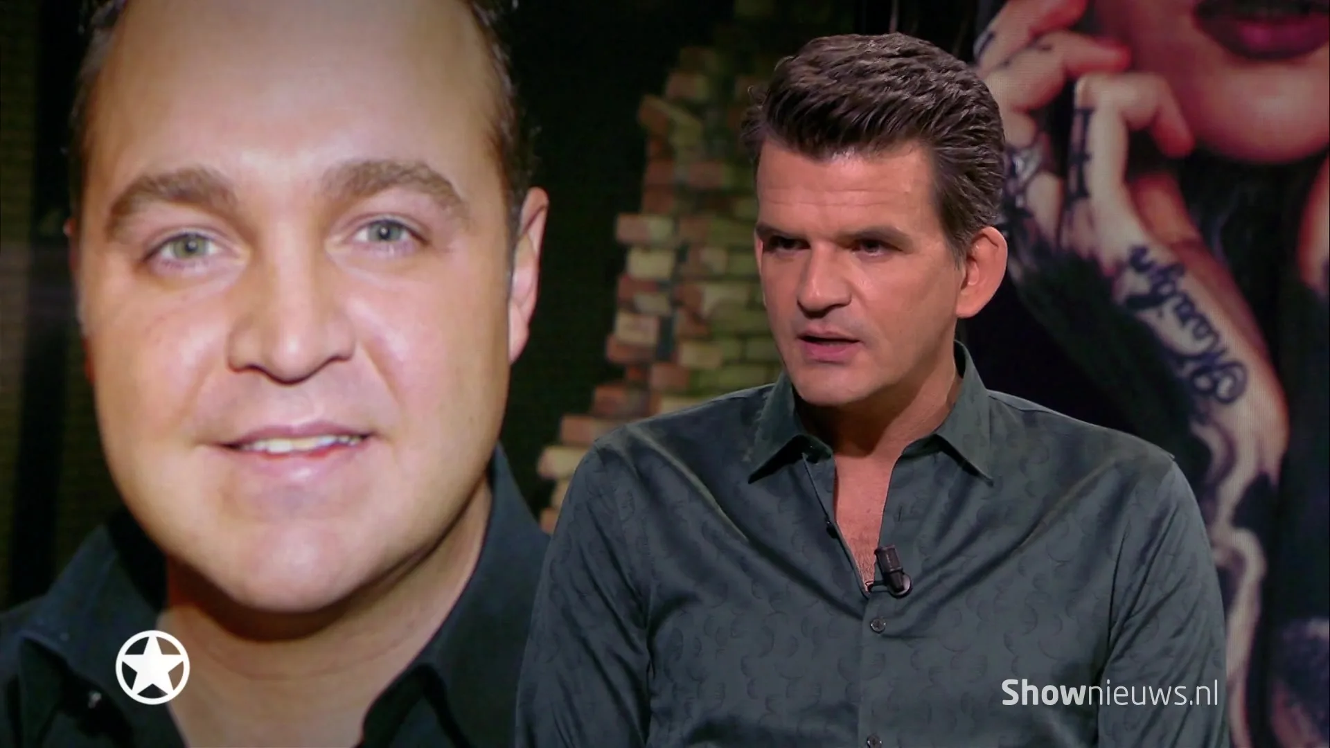 Volkszanger Grad Damen onder vuur