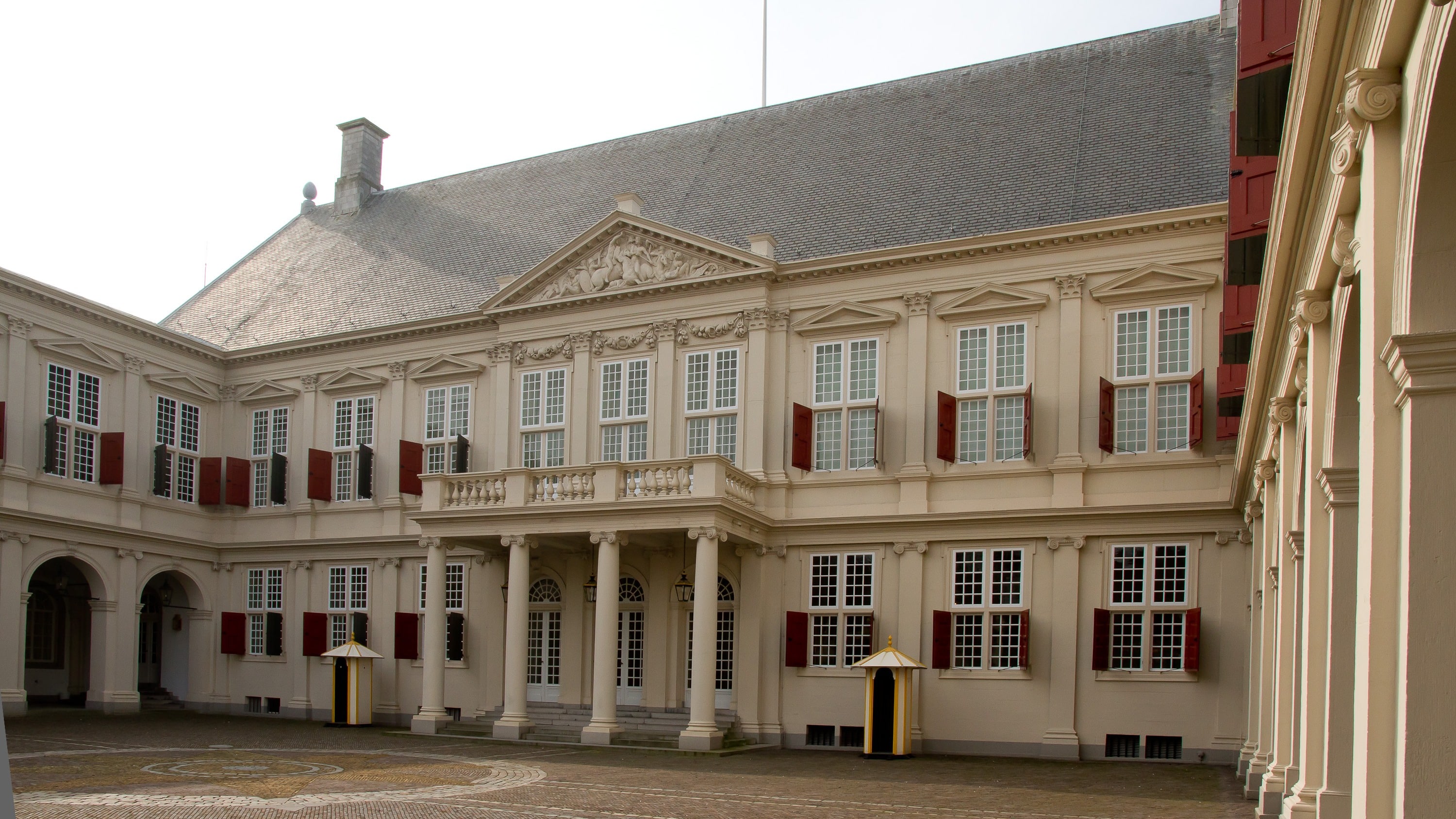 Paleis Noordeinde en Koninklijke Stallen openen voor publiek