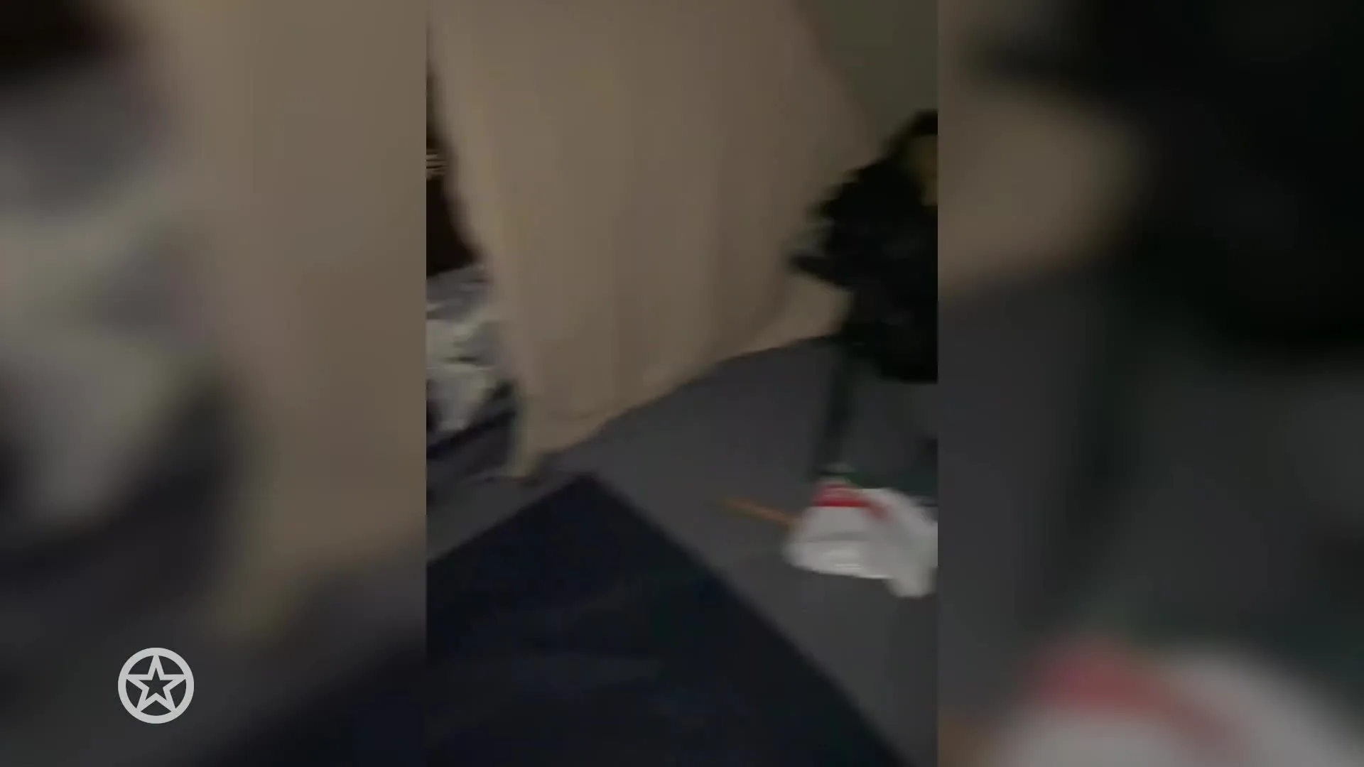 Tim Knol overvallen door noodweer