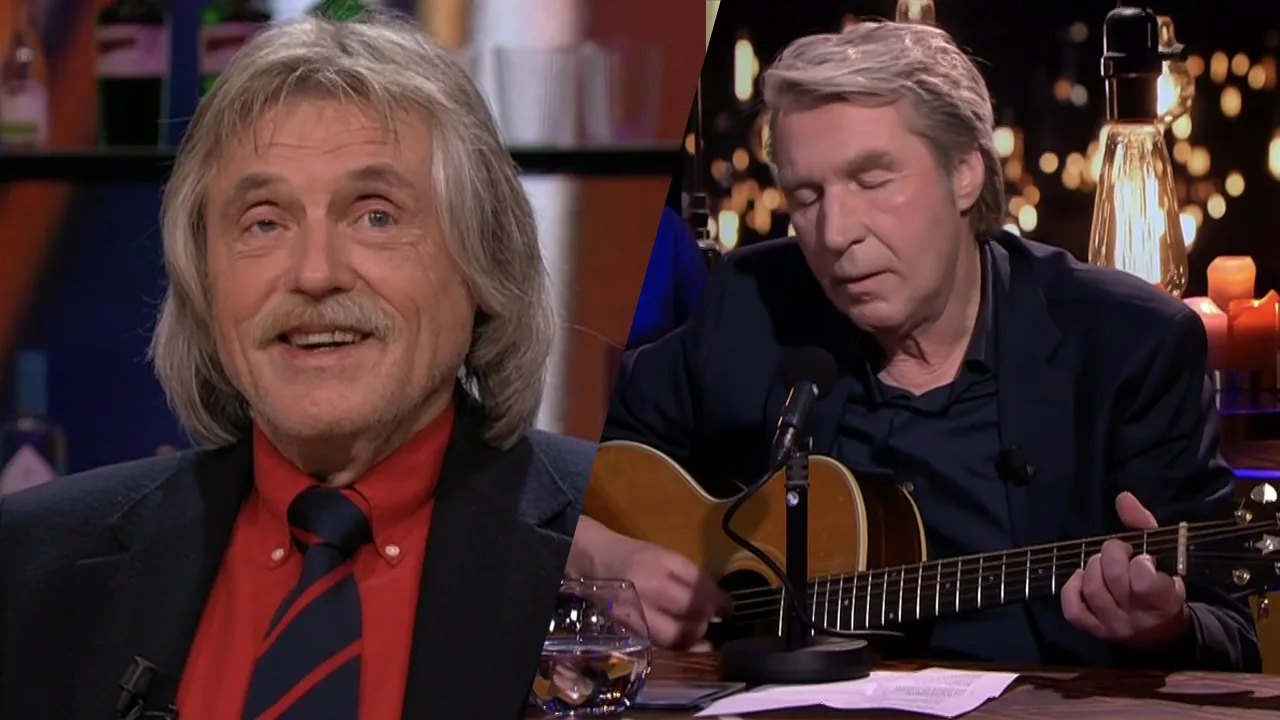 Johan ziet optreden bij HLF8: 'Was hij dronken?'