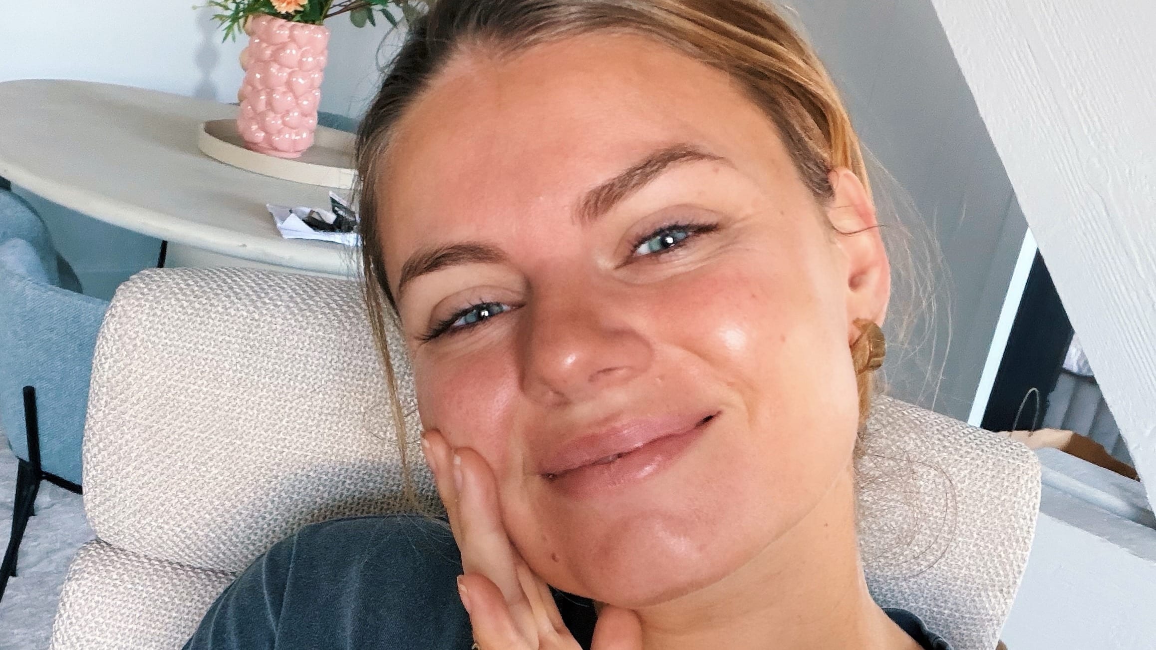 Britt Scholte plaatst emotioneel bericht over 'donkere periode'