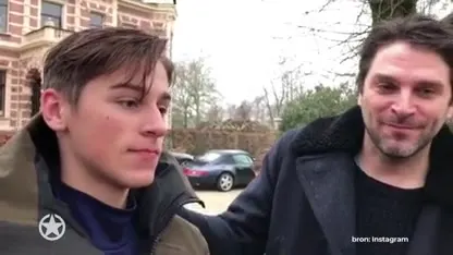 Wendy, Erland en Xander trakteren jarige Sem op prachtig cadeau