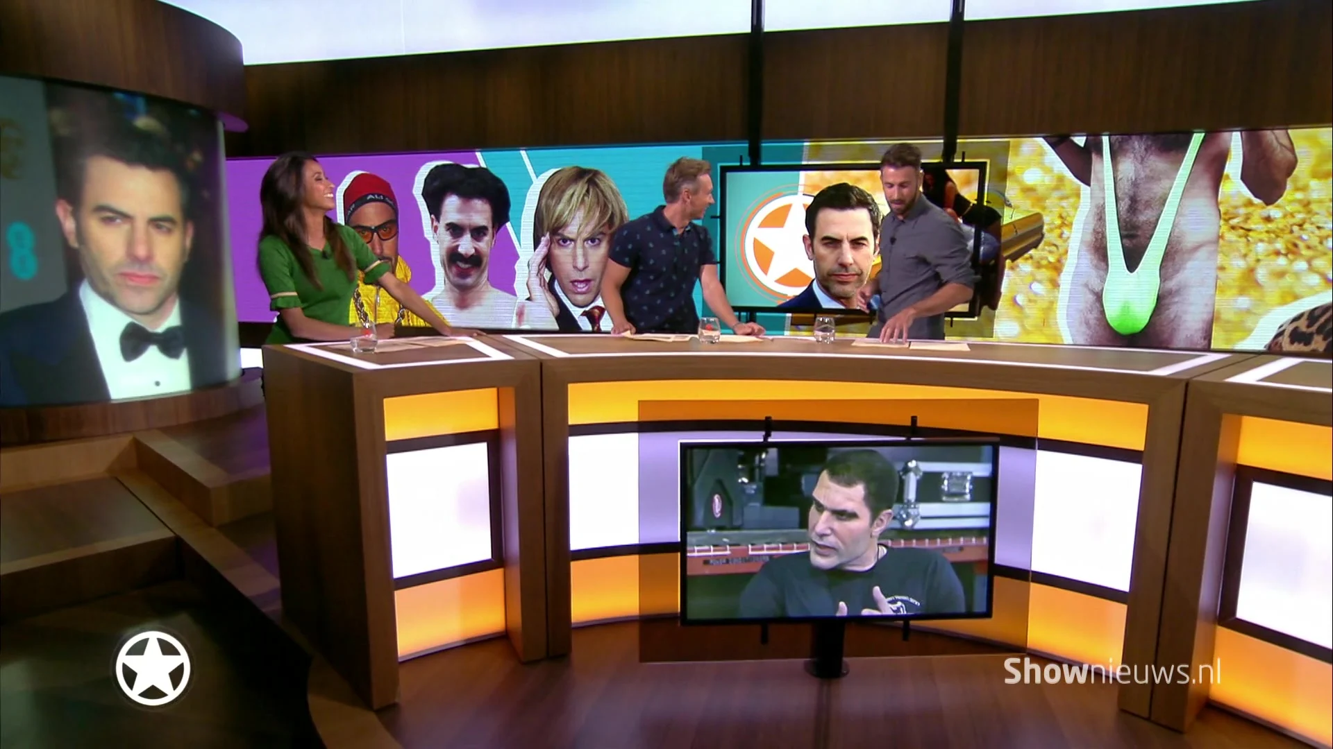 Sacha Baron Cohen slaat weer toe en zet Amerikaanse wapen-freaks te kakken