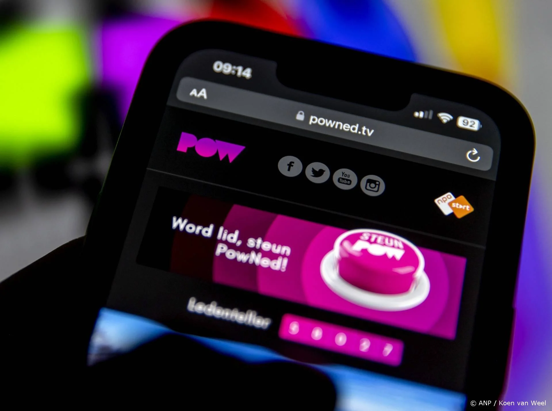 Aanhouding verricht na mishandeling PowNed-journalist