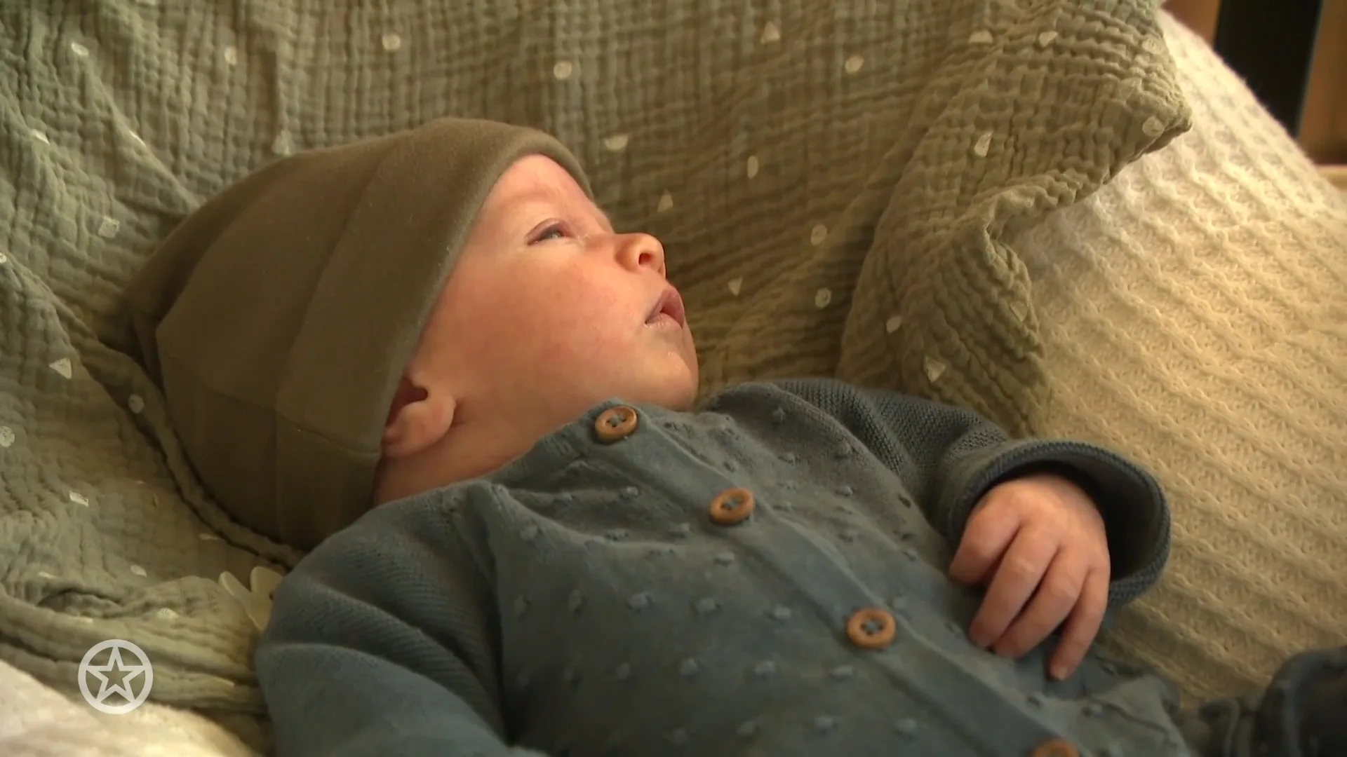 Op kraambezoek bij Irene Schouten