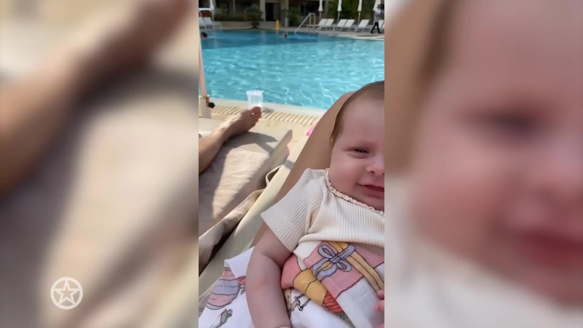 ZIEN: Pasgeboren dochtertje Maxime mee op vakantie