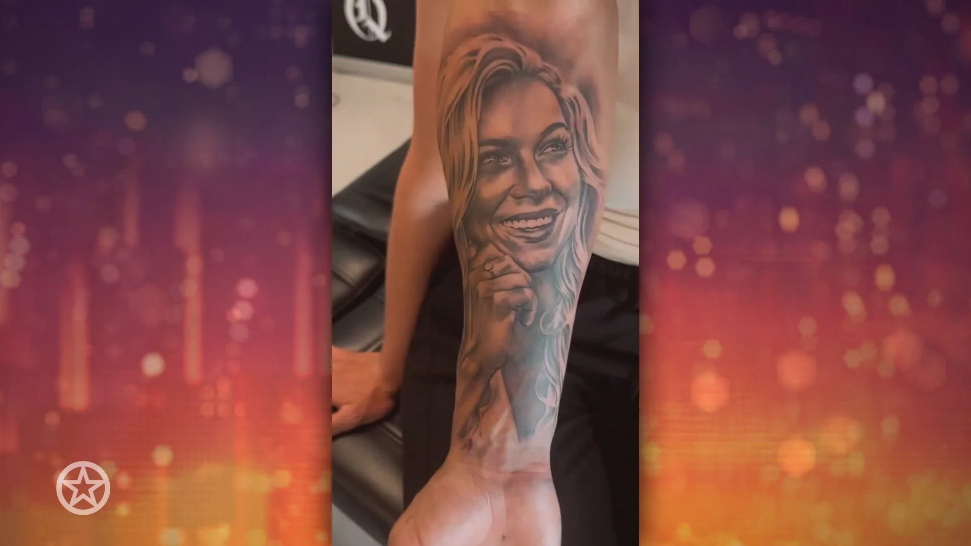 Kjeld Nuis heeft tattoo van zijn vriendin Joy Beune