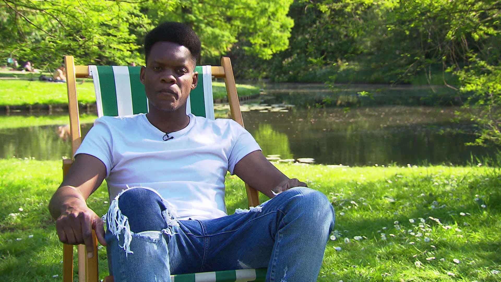 Van het voetbalveld tot de catwalk voor Stromae