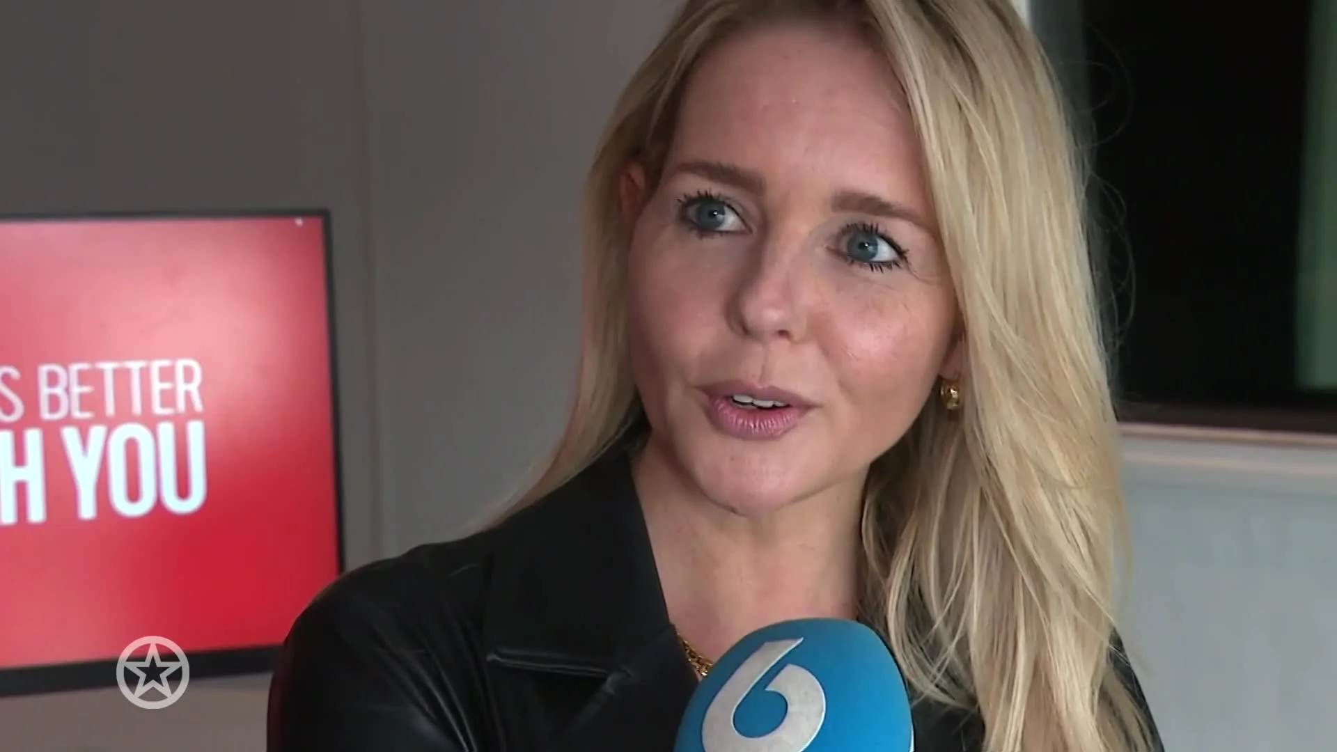 Chantal druk met nieuwe dramaserie
