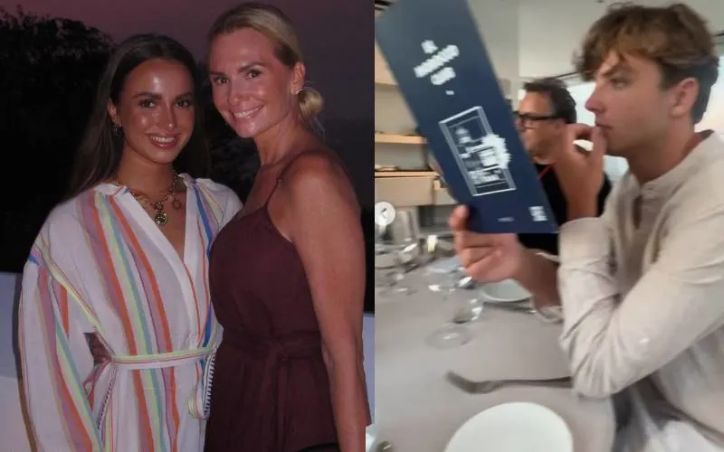 ZIEN: Familie Borsato geniet van vakantie samen