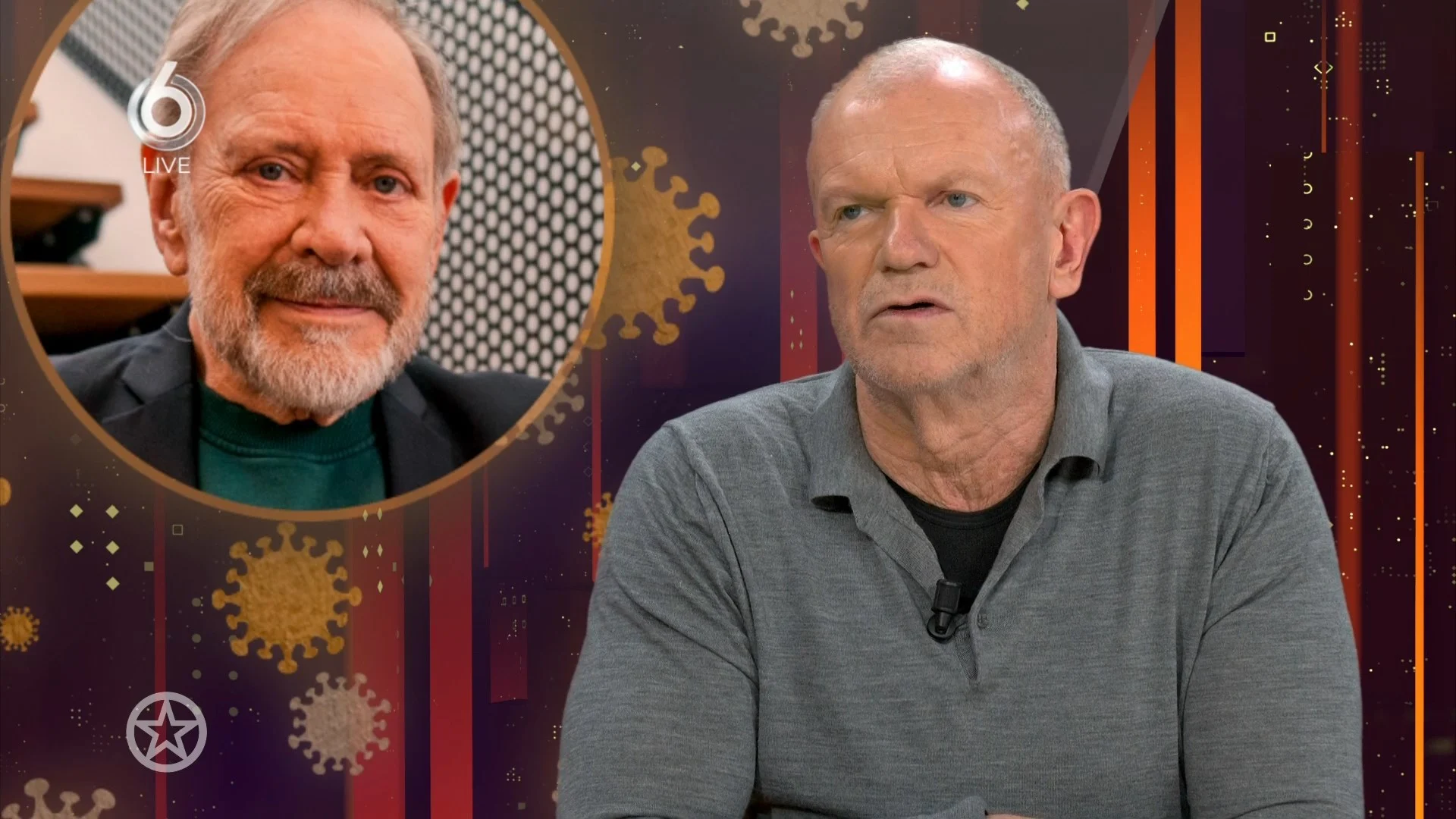 Zoontje Rob de Nijs heeft corona