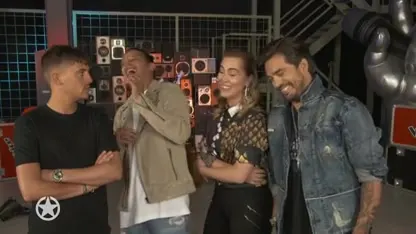 Ali B over The voice-coaches: 'Vier TBS'ers in stoelen'