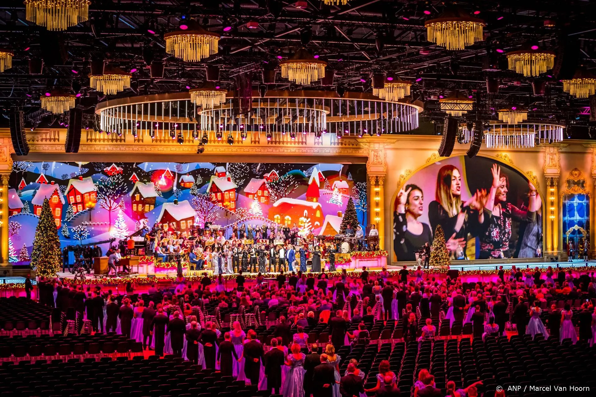 André Rieu presenteert nieuw kerstalbum