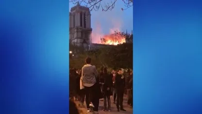 BN'ers sprakeloos door verwoestende brand Notre-Dame