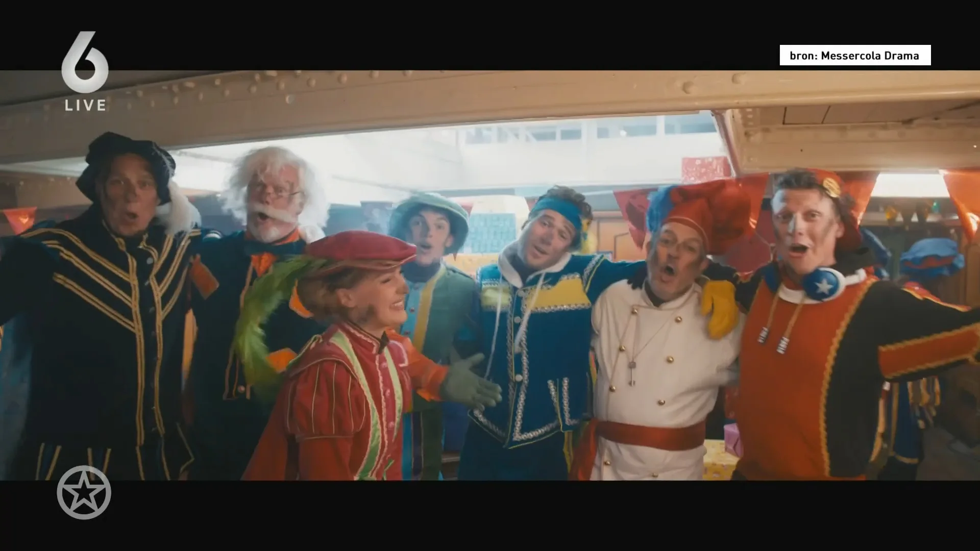 Miljoen bezoekers voor filmreeks De Grote Sinterklaasfilm