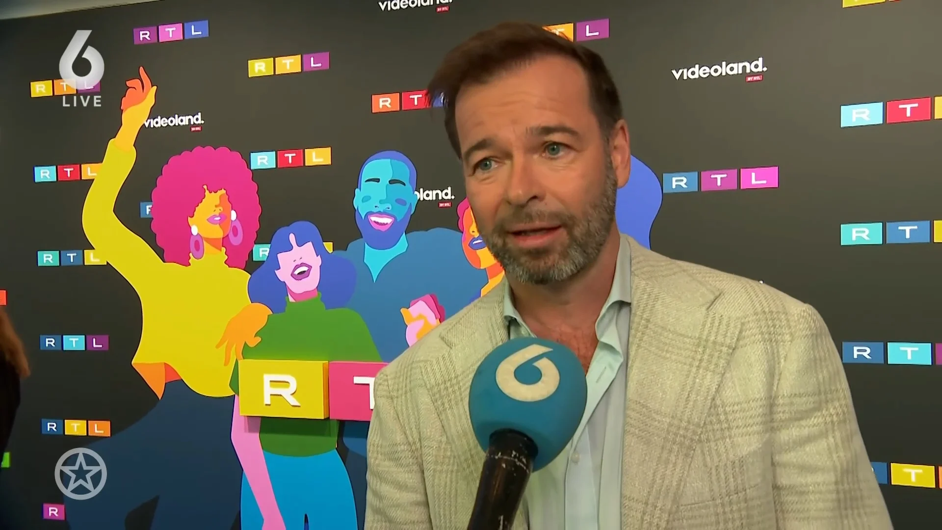 Peter van der Vorst reageert op terugkomst The Voice of Holland