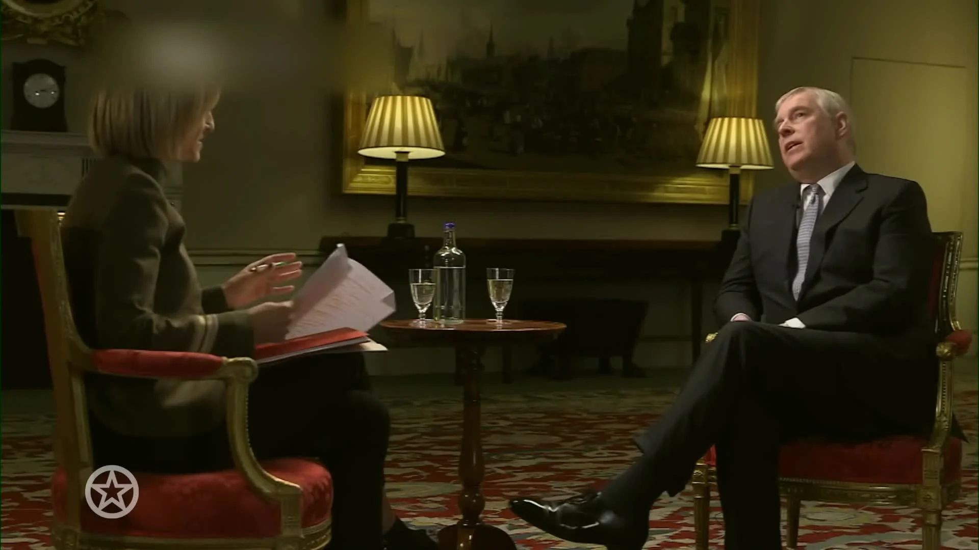 Film over prins Andrew is uit