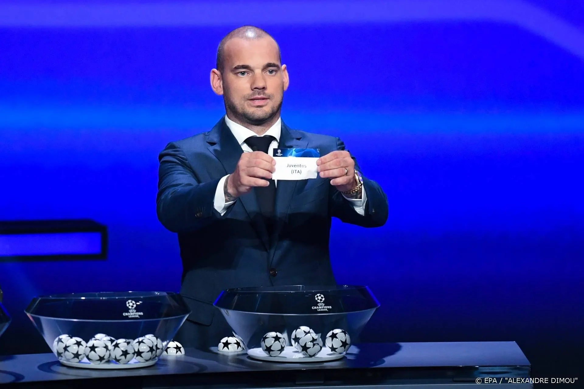 Dit vindt Wesley Sneijder van de VI-ruzie