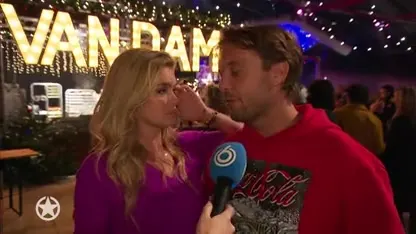 Nicolette van Dam en Bas Smit zijn helemaal in winterse sferen