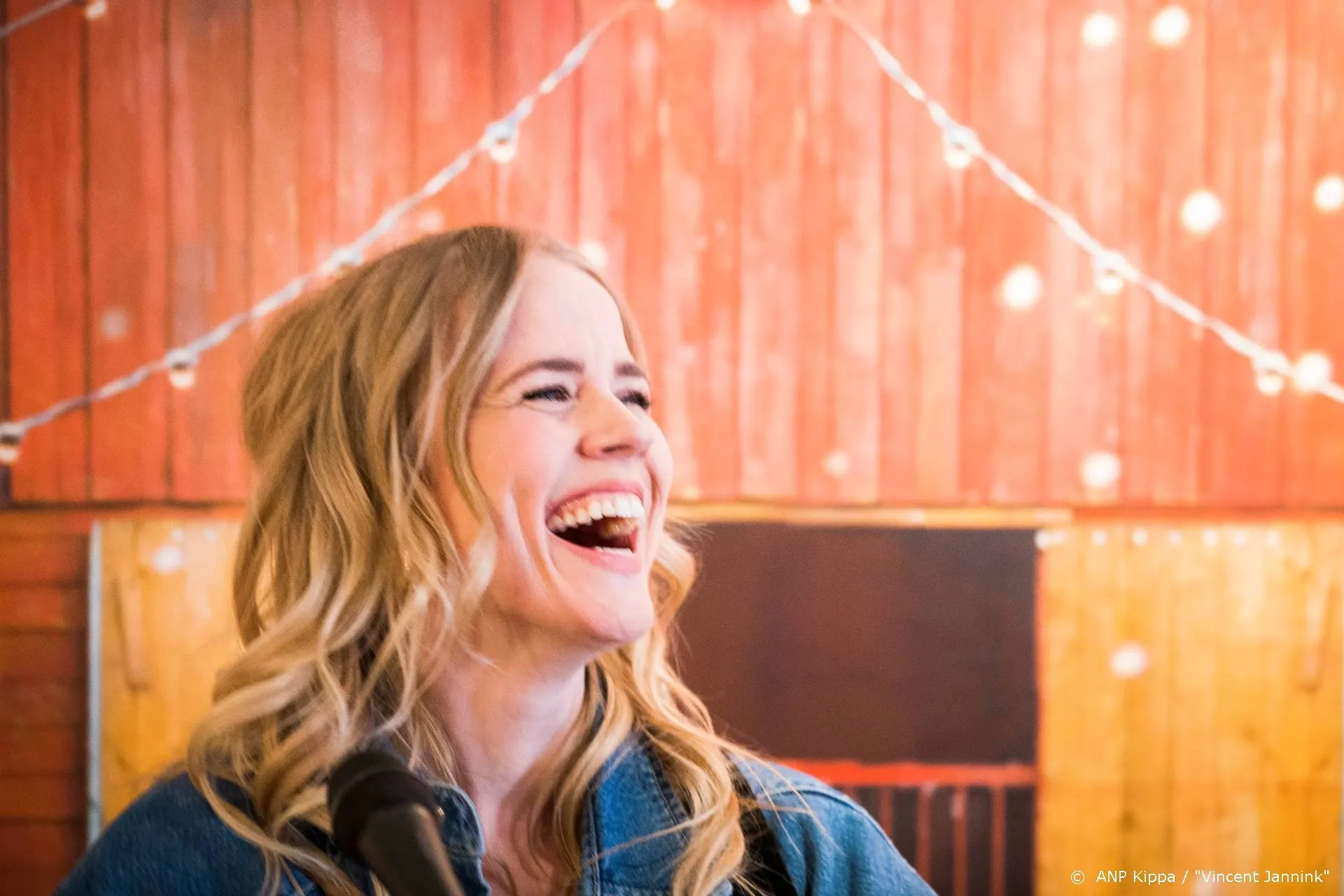Ilse DeLange in laatste De Wereld Draait Door