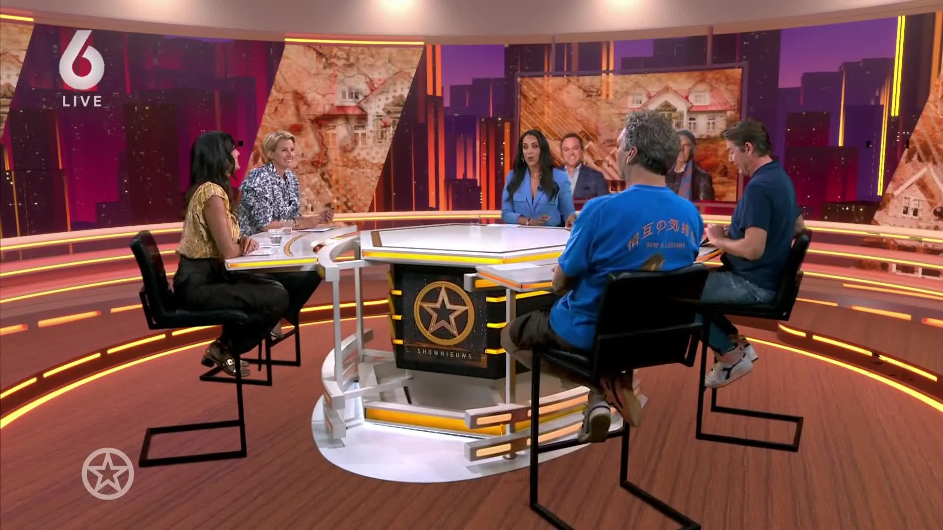 Frans Bauer krijgt deze bekende buurman