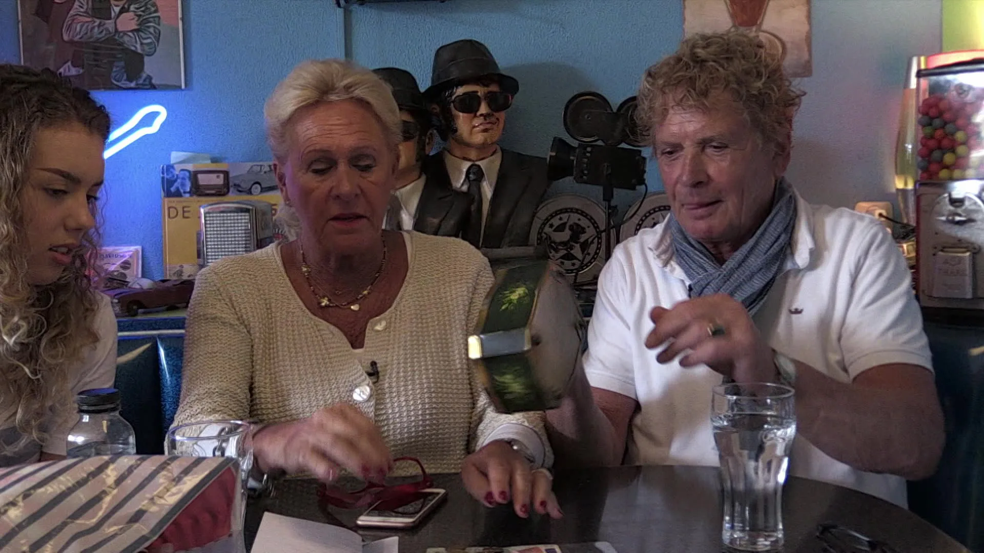 Behoorlijk wennen voor deelnemers Steenrijk, Straatarm