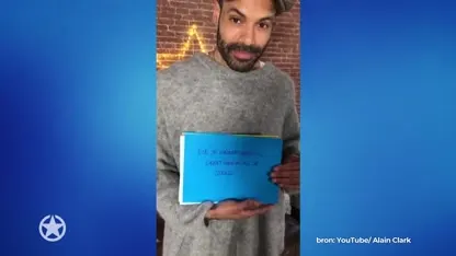 Alain Clark maakt indrukwekkend lied voor medewerkers in de zorg