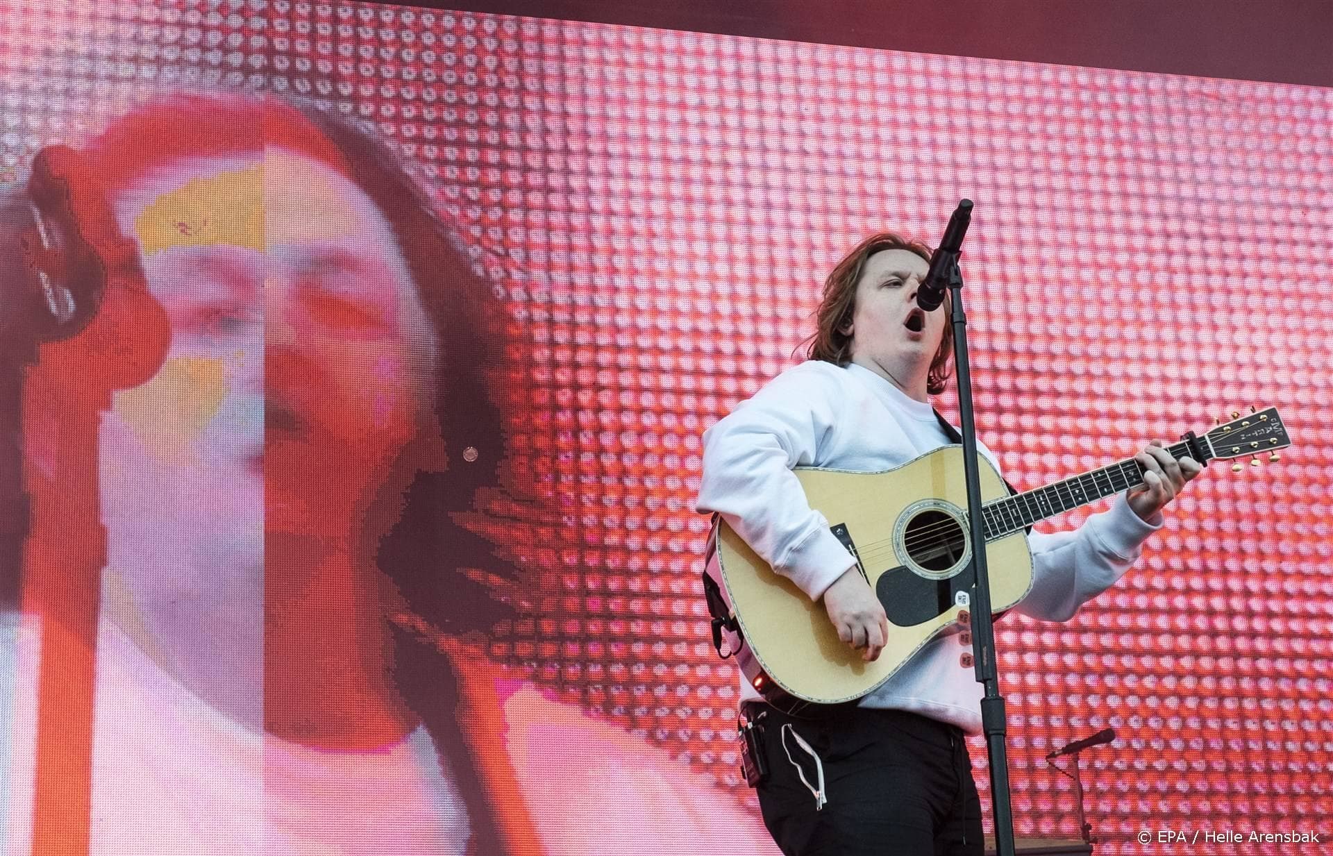 Mogelijk einde aan carrière Lewis Capaldi door gezondheid