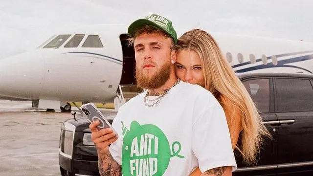 Jake Paul vol verbazing over vriendin Jutta Leerdam