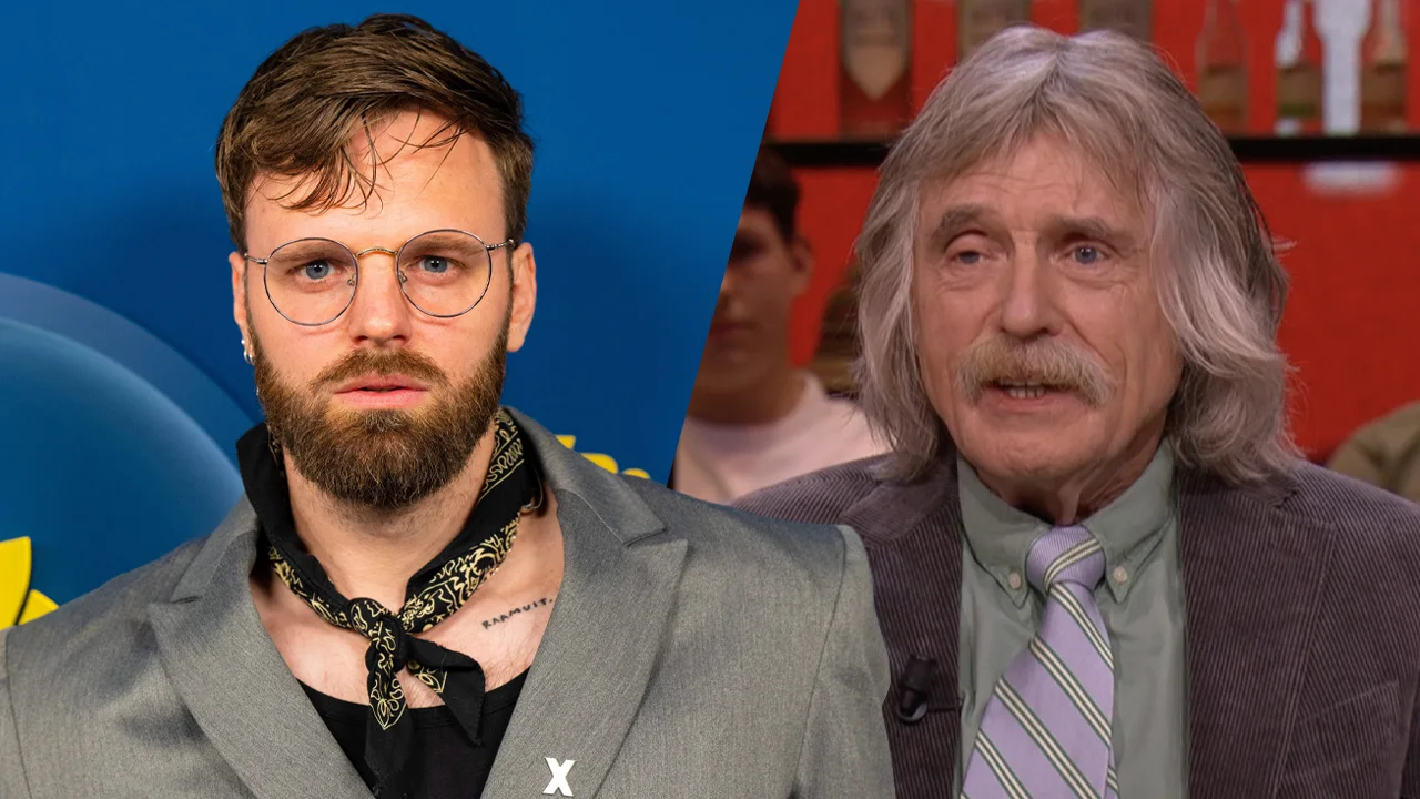 Johan hoopt niet dat Tim Hofman de plek van Khalid inneemt: 'Wat een griezel van een gozer is dat!'