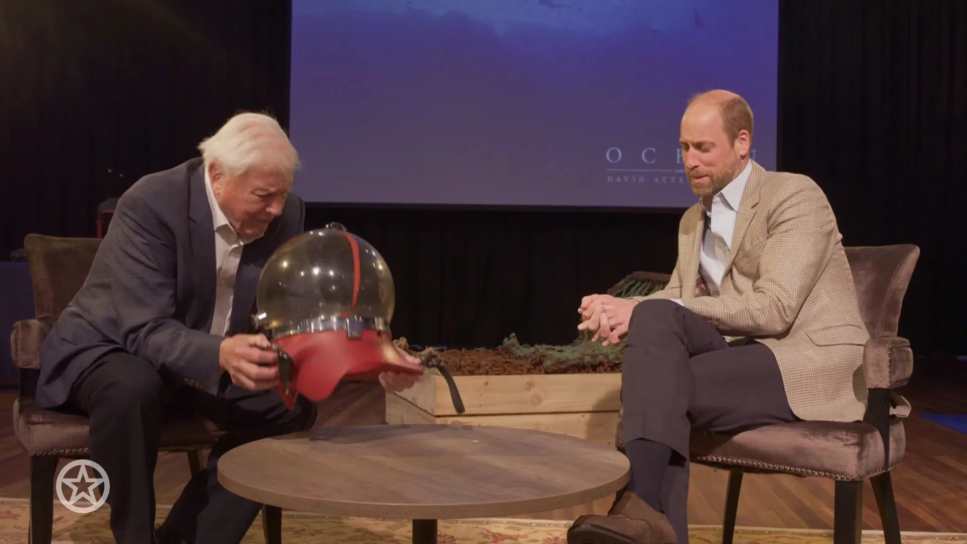 David Attenborough en prins William strijden voor klimaat
