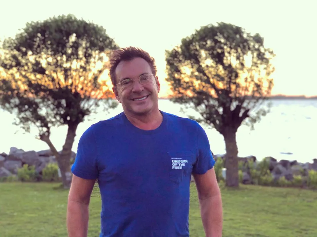 ZIEN: Nieuwe look voor Gerard Joling