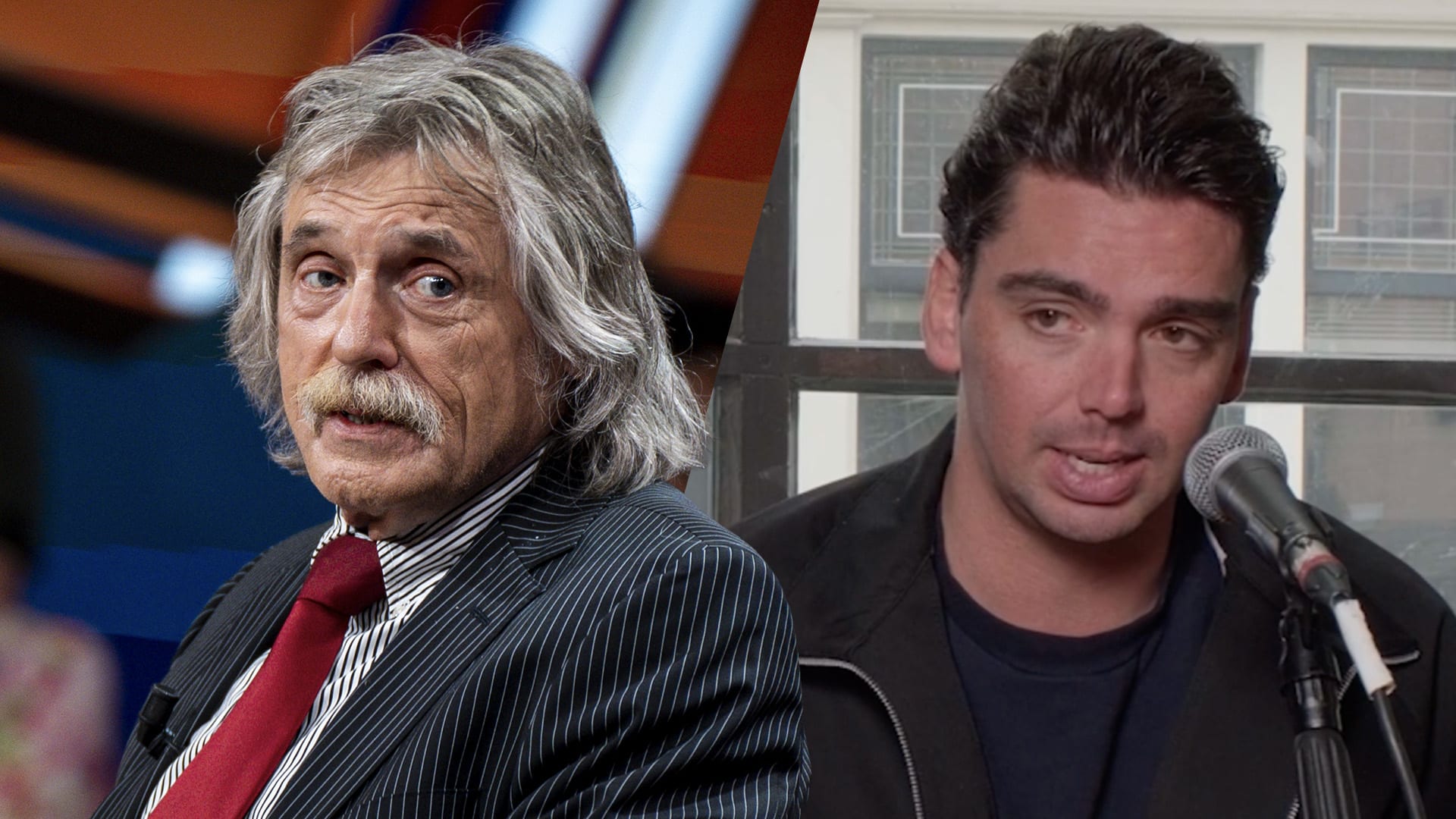 Yves Berendse wimpelt kritiek Johan Derksen af: 'Maakt me echt geen reet uit'