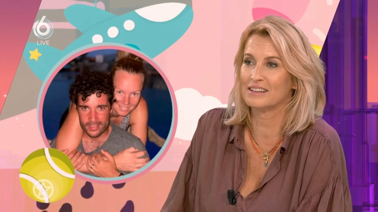 Kiki Bertens is zwanger