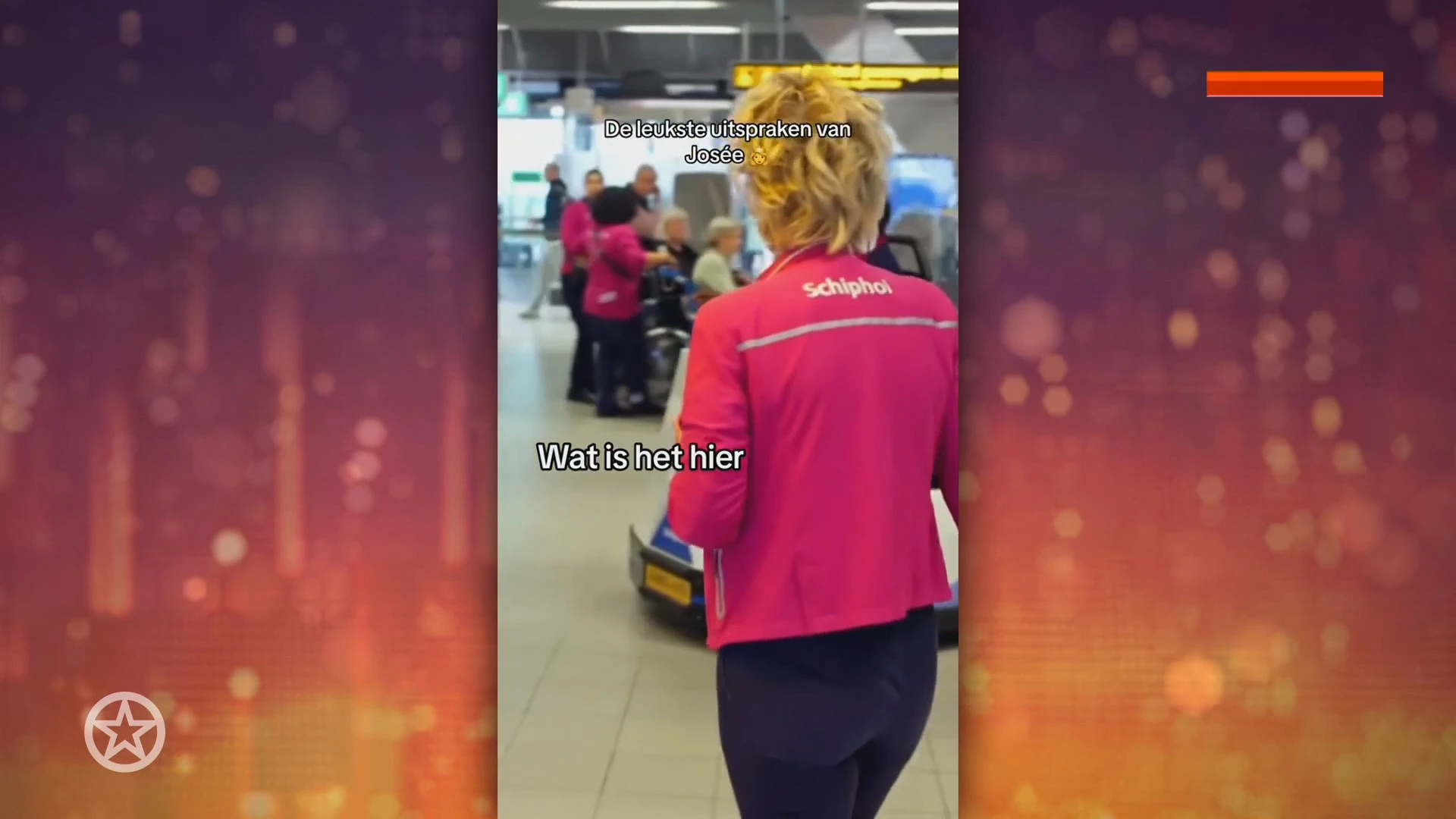 Josée van Schiphol Airport gaat viral
