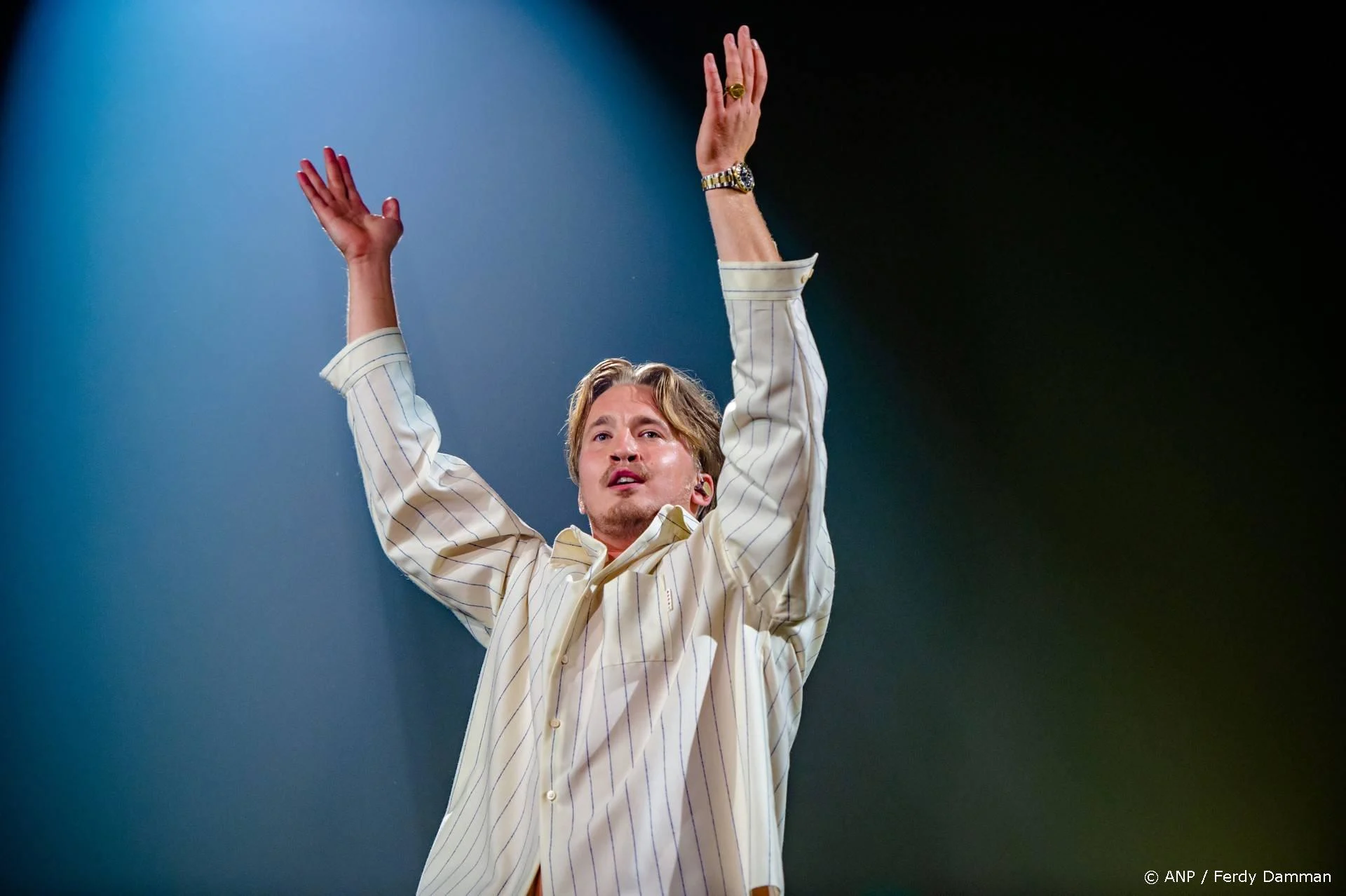 Snelle kondigt zijn tour aan met een nieuw album