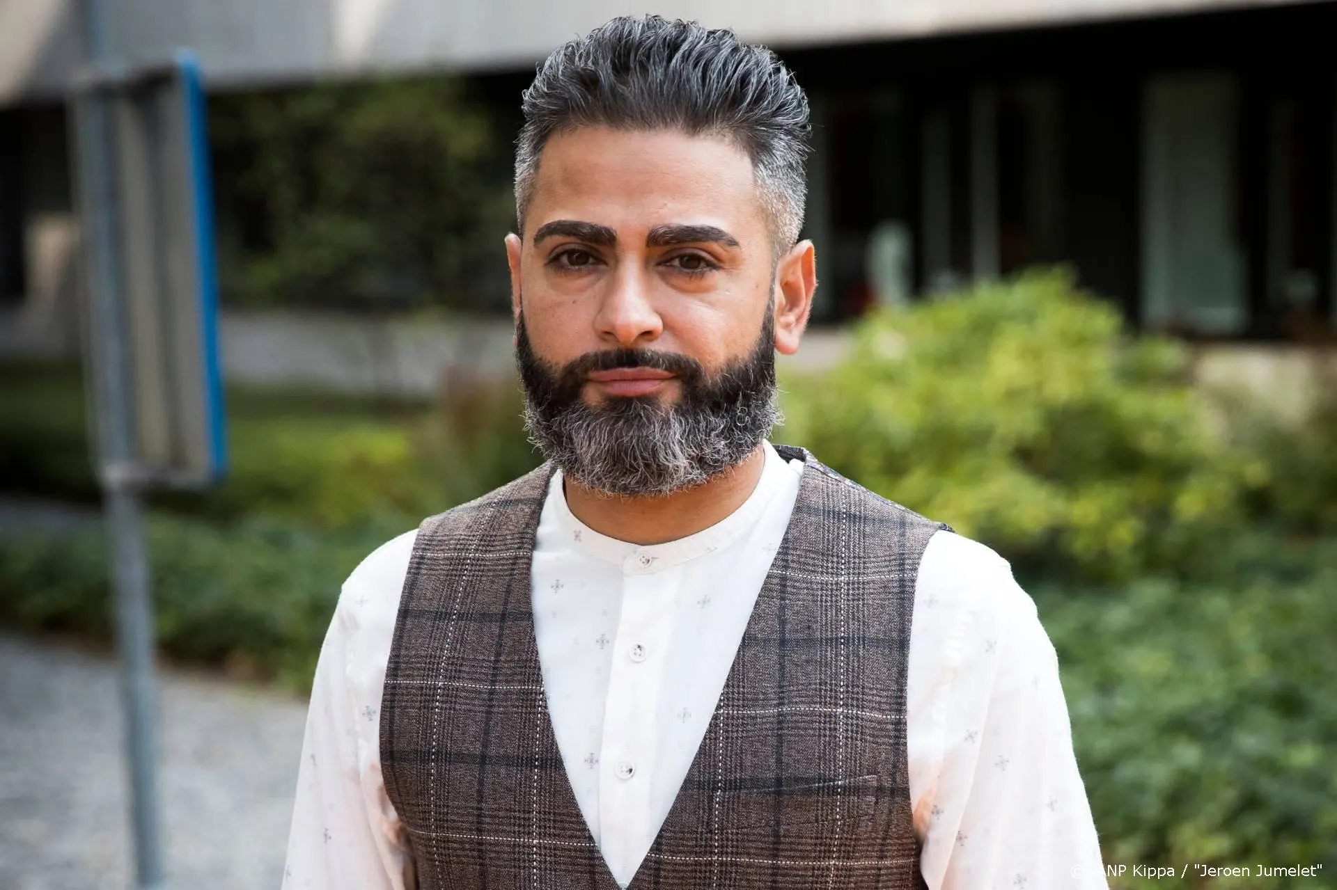 'Boze mensen bij huis pedoactivist in Lelystad na tv-uitzending'