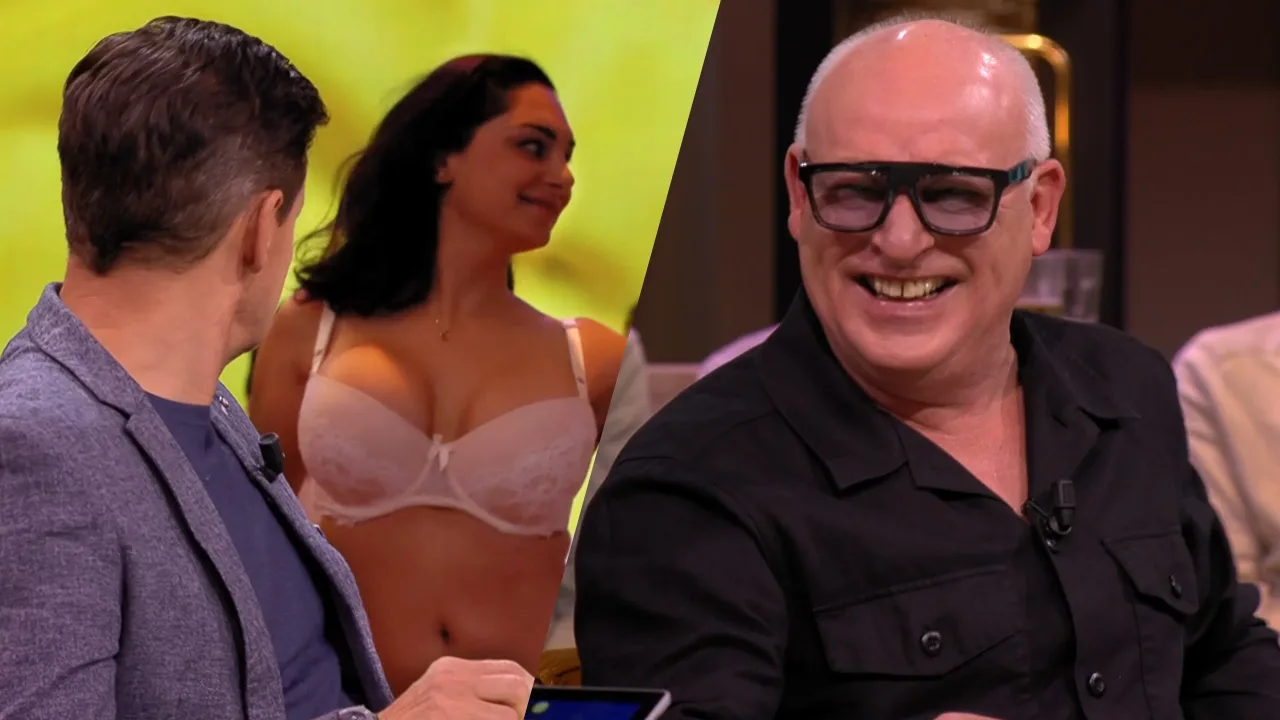 Vandaag Inside maakt parodie op talkshow Jinek; stripper verstoort uitzending