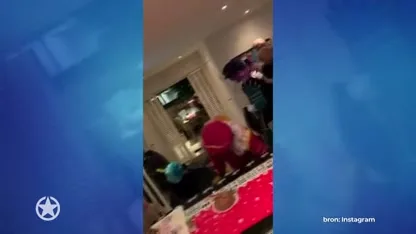 ZIEN: Zo vieren Monique, André en André samen Pakjesavond